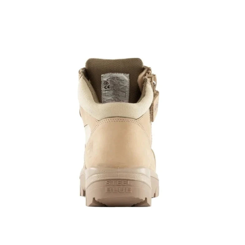 Steel Blue 518578 Parkes Ladies L/U Zip Scuff Composite Safety Boot