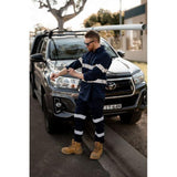 Bisley Taped Cool Lightweight Drill Shirt - BS6883T