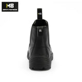 M8 Ledge Safety Elastic Side Boot - Black