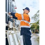 Apex 185 Taped Hi Vis FR Ripstop Vented Shirt - BS8438T