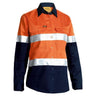 Bisley BS6696T 3M Taped Cool Hi Vis Lightweight Shirt