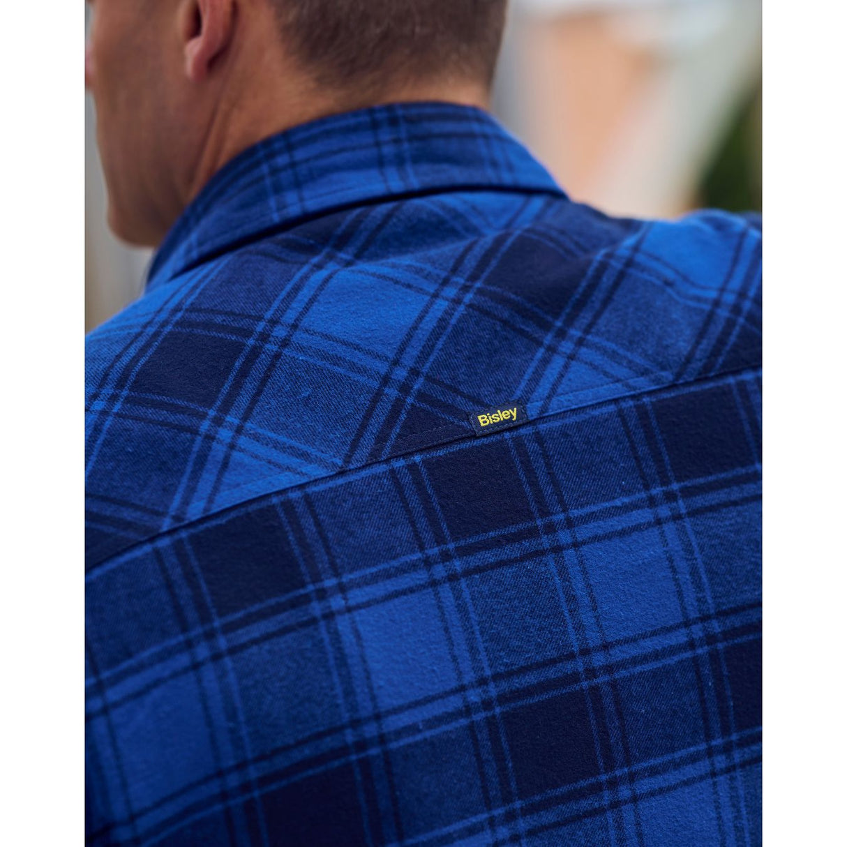 Bisley BJ6101 Flannelette Shacket with Sherpa Lining