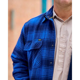 Bisley BJ6101 Flannelette Shacket with Sherpa Lining