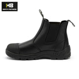 M8 Ledge Safety Elastic Side Boot - Black