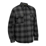 Bisley BJ6101 Flannelette Shacket with Sherpa Lining