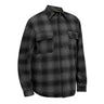 Bisley BJ6101 Flannelette Shacket with Sherpa Lining