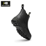 M8 Ledge Safety Elastic Side Boot - Black