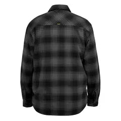 Bisley BJ6101 Flannelette Shacket with Sherpa Lining