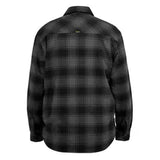 Bisley BJ6101 Flannelette Shacket with Sherpa Lining