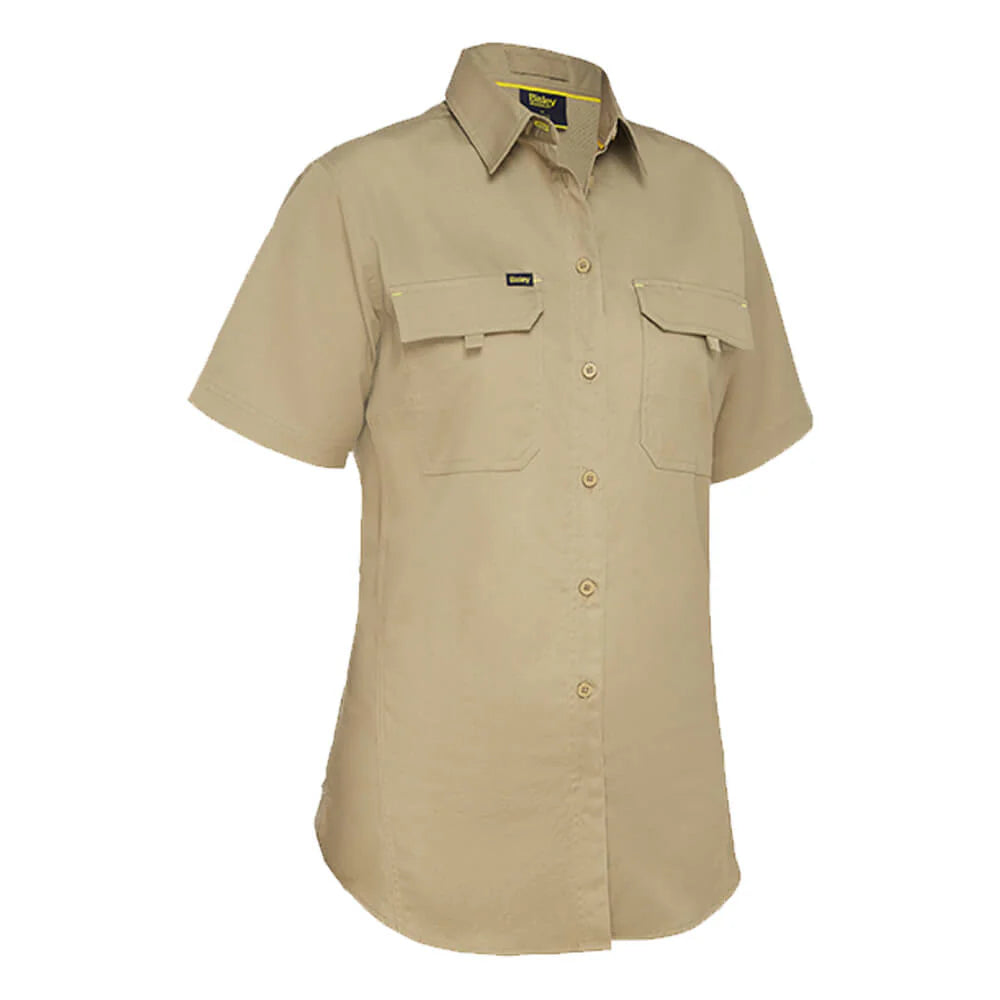 Bisley Closed Front Cool Leightweight Shirt