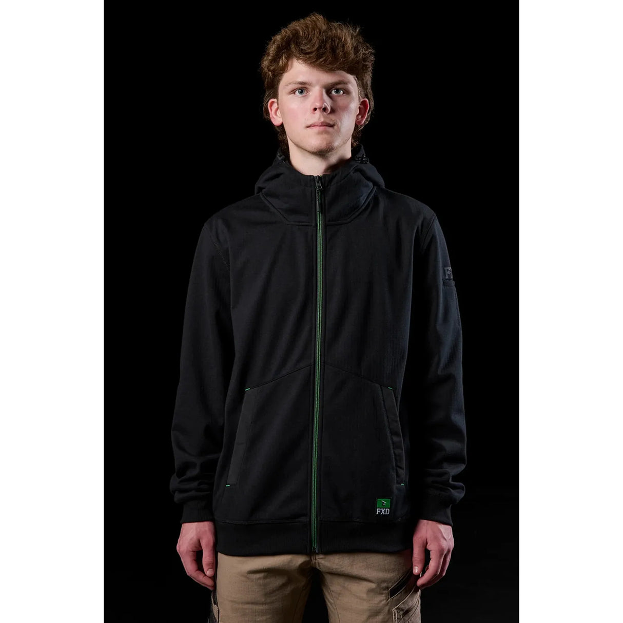 FXD WF-3 - Work Zip Fleece Hoodie