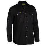Original Cotton Drill Shirt - Long Sleeve - BS6433