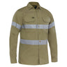 Bisley Taped Cool Lightweight Drill Shirt - BS6883T