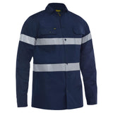 Bisley Taped Cool Lightweight Drill Shirt - BS6883T