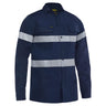Bisley Taped Cool Lightweight Drill Shirt - BS6883T