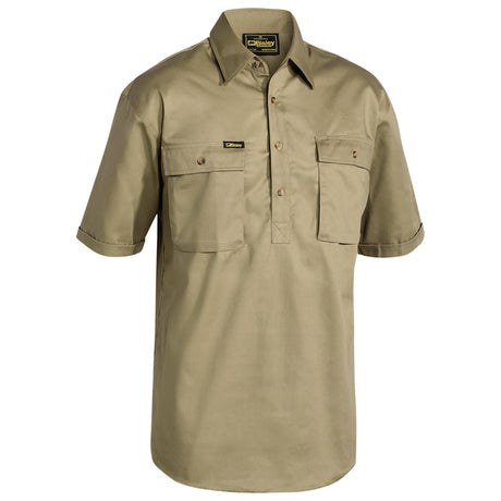 Bisley Closed Front Cotton Drill Shirt - BSC1433