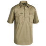 Bisley Closed Front Cotton Drill Shirt - BSC1433