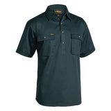 Bisley Closed Front Cotton Drill Shirt - BSC1433