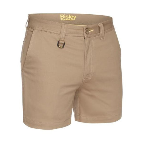 Bisley Stretch Cotton Drill Short Short - BSH1008