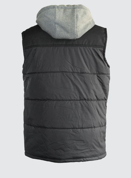 CAT Hooded Work Vest