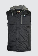 CAT Hooded Work Vest