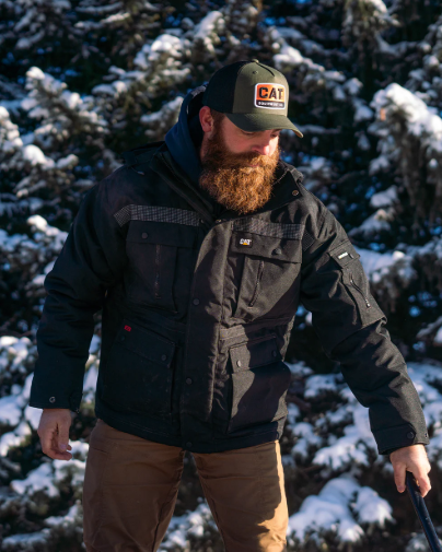 CAT Insulated Parka Jacket