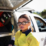 Safe Style CBC100 Classic Black Frame Safety GlassesSafe StyleSafe Style CBC100 Classic Black Frame Safety Glasses