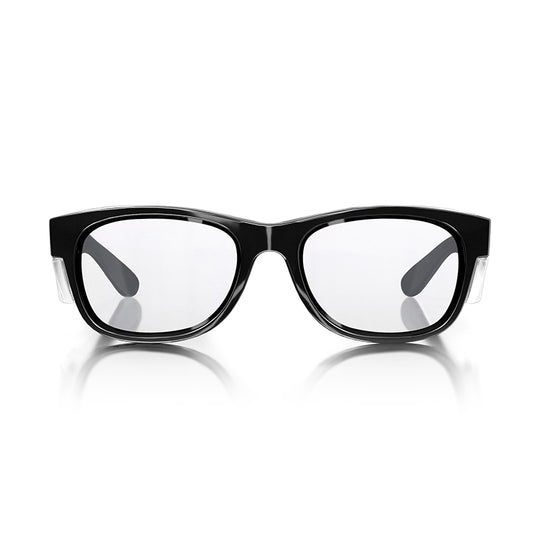 Safe Style CBC100 Classic Black Frame Safety GlassesSafe StyleSafe Style CBC100 Classic Black Frame Safety Glasses