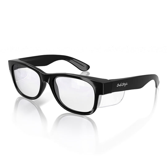 Safe Style CBC100 Classic Black Frame Safety GlassesSafe StyleSafe Style CBC100 Classic Black Frame Safety Glasses