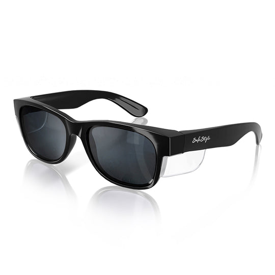 Safe Style CBT100 Classic Black Frame Safety GlassesSafe StyleSafe Style CBT100 Classic Black Frame Safety Glasses