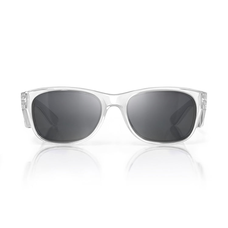 Safe Style CCT100 Classic Clear Frame Safety GlassesSafe StyleSafe Style CCT100 Classic Clear Frame Safety Glasses