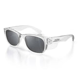 Safe Style CCT100 Classic Clear Frame Safety GlassesSafe StyleSafe Style CCT100 Classic Clear Frame Safety Glasses