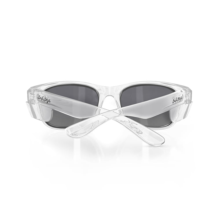 Safe Style CCT100 Classic Clear Frame Safety GlassesSafe StyleSafe Style CCT100 Classic Clear Frame Safety Glasses