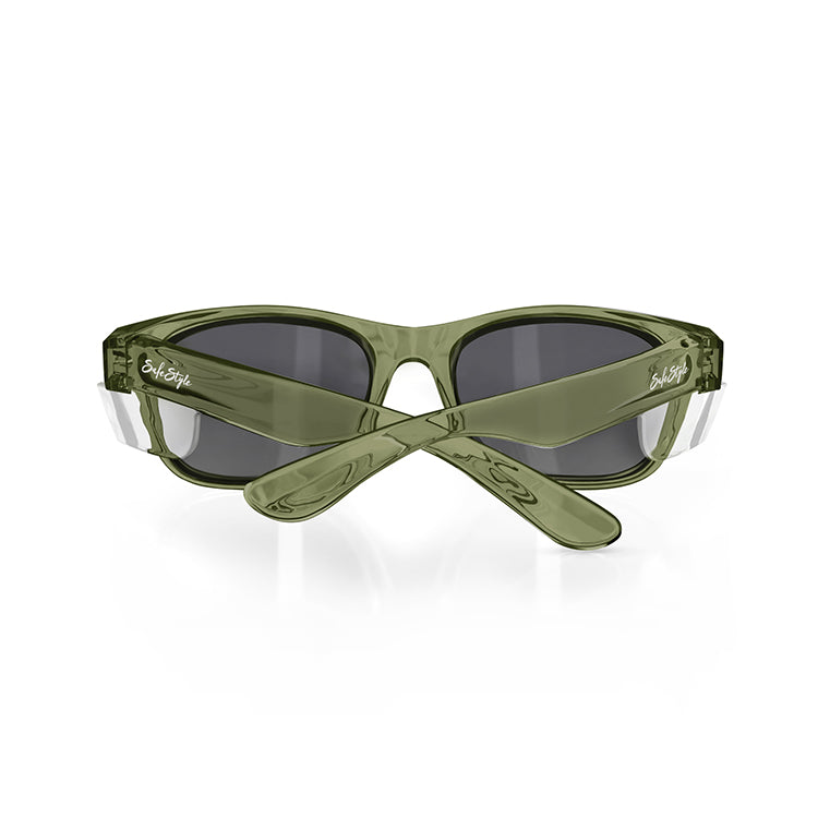 Safe Style CGRP100 Classics Green Frame /Polarised UV400 Safety GlasseSafe StyleSafe Style CGRP100 Classics Green Frame /Polarised UV400 Safety Glasses
