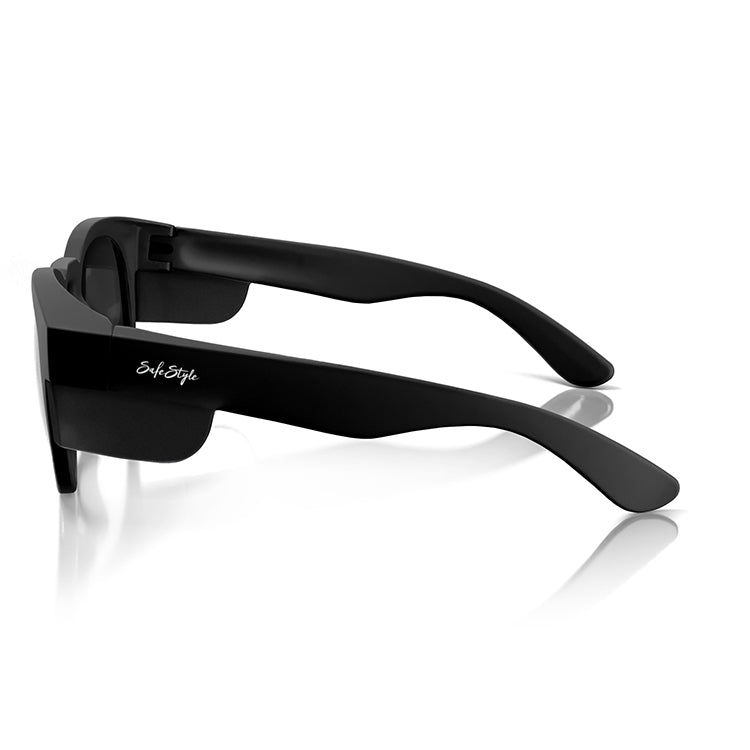 Safe Style CRMBP100 Cruisers Matte Black Frame/Polarised UV400 Safety Safe StyleSafe Style CRMBP100 Cruisers Matte Black Frame/Polarised UV400 Safety Glasses