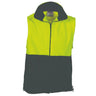 DNC 3828 Two Tone FZip P/Fleece Vest