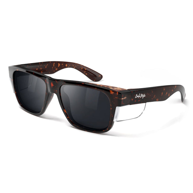 Safe Style FTP100 Fusions Brown Torts Polarised Safety GlassesSafe StyleSafe Style FTP100 Fusions Brown Torts Polarised Safety Glasses