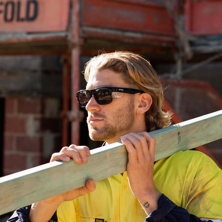 Safe Style FBT100 Fusion Black Frame Safety GlassesSafe StyleSafe Style FBT100 Fusion Black Frame Safety Glasses