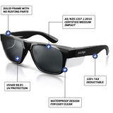 Safe Style FBT100 Fusion Black Frame Safety GlassesSafe StyleSafe Style FBT100 Fusion Black Frame Safety Glasses