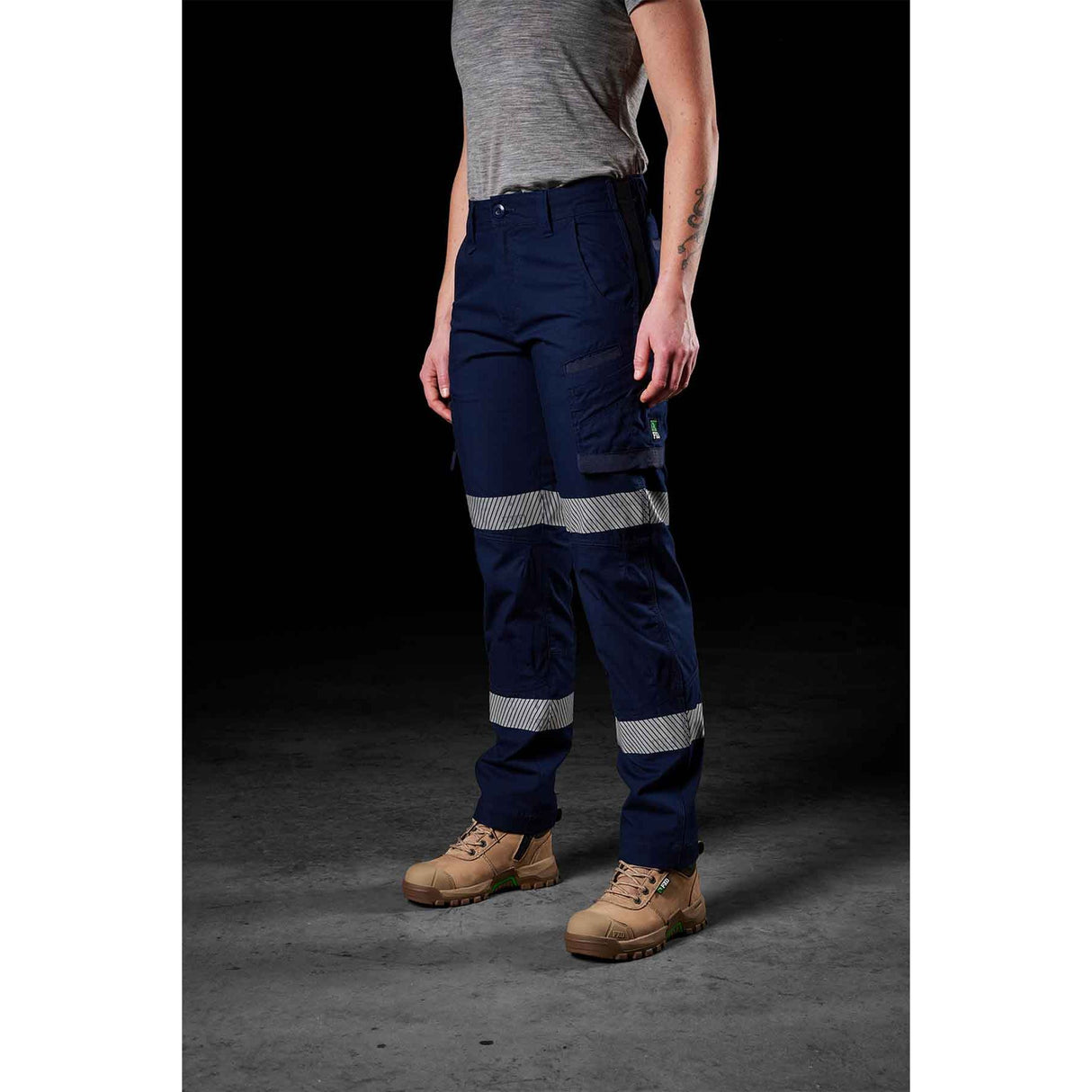 FXD WP-7WT Ladies Lightweight Ripstop Taped Pant