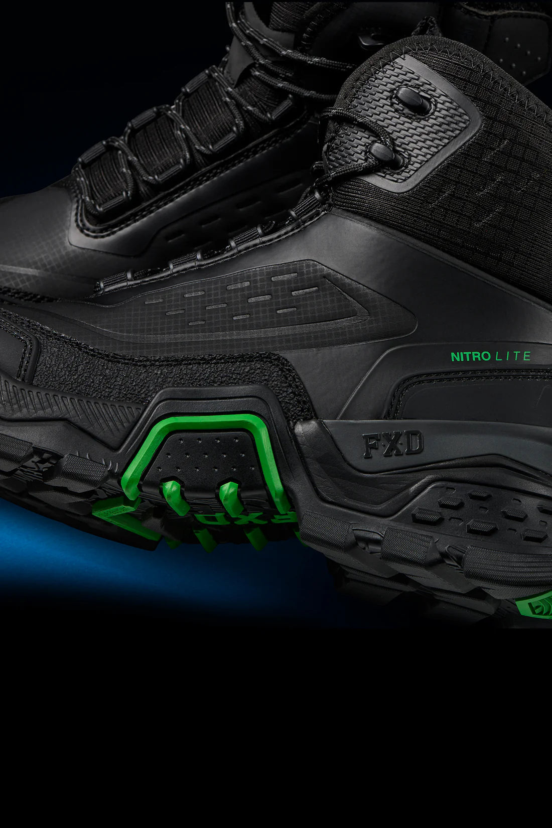 FXD EVO-1 Nitrolite Safety Work Boot (Wide Fit EEE)