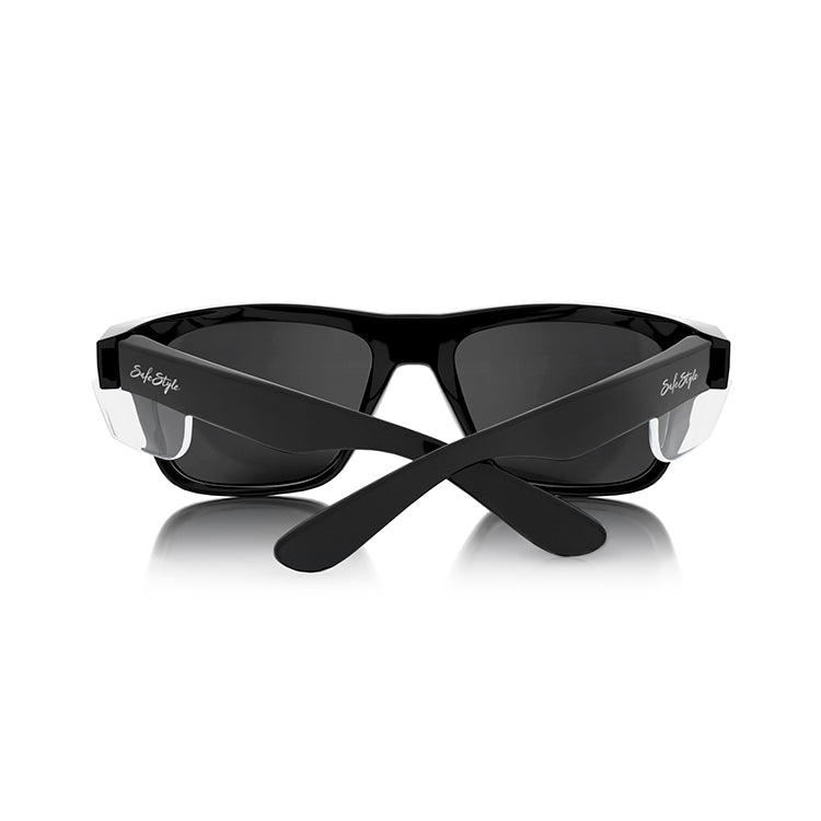 Safe Style FBT100 Fusion Black Frame Safety GlassesSafe StyleSafe Style FBT100 Fusion Black Frame Safety Glasses
