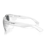 Safe Style FCP100 Fusion Clear Frame Polarised Safety GlassesSafe StyleSafe Style FCP100 Fusion Clear Frame Polarised Safety Glasses