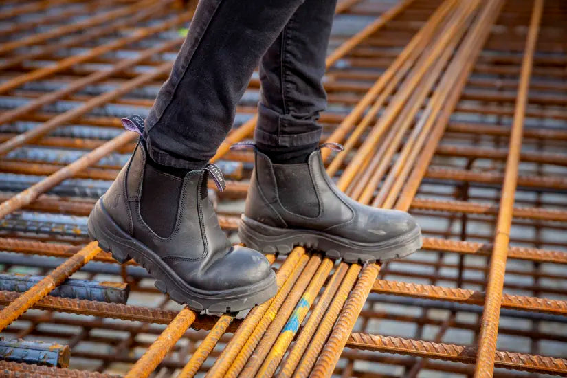 Steel Blue 512701 Hobart Ladies E/S Safety Boot