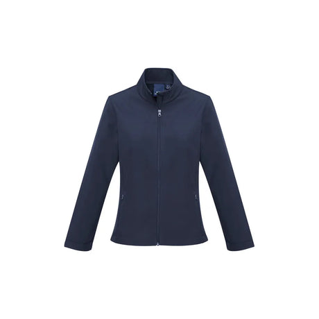 Biz Collection J740L Ladies Apex Lightweight Softshell Jacket