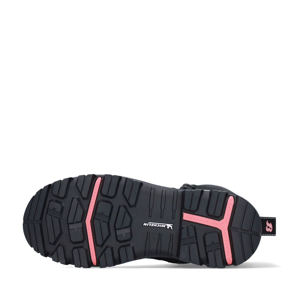 Bata Industrials - 504 66033 Mallee - Ladies 150Mm Zip Sided - Black