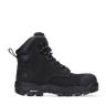 Bata Industrials - 504 66033 Mallee - Ladies 150Mm Zip Sided - Black