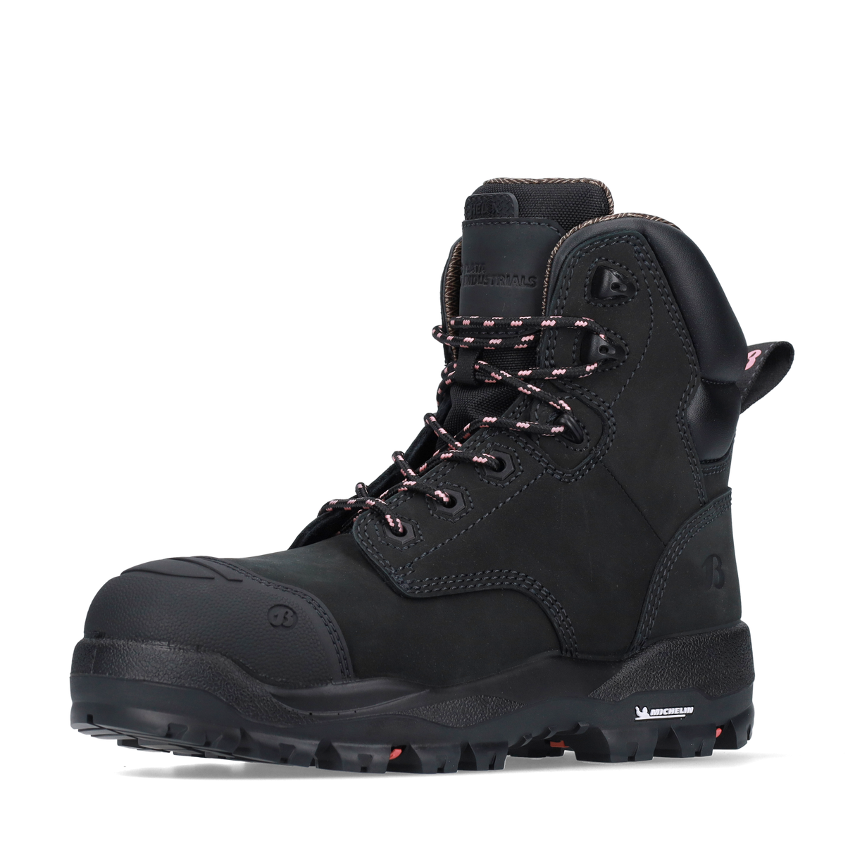Bata Industrials - 504 66033 Mallee - Ladies 150Mm Zip Sided - Black