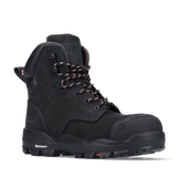 Bata Industrials - 504 66033 Mallee - Ladies 150Mm Zip Sided - Black