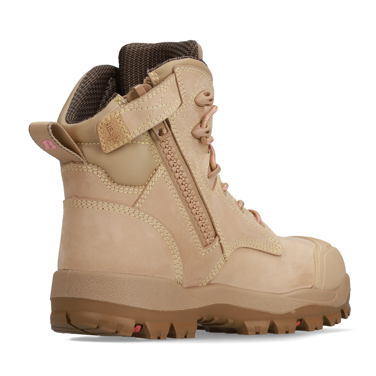 Bata Industrials - 504 83022 Mallee - Ladies 150Mm - Sand